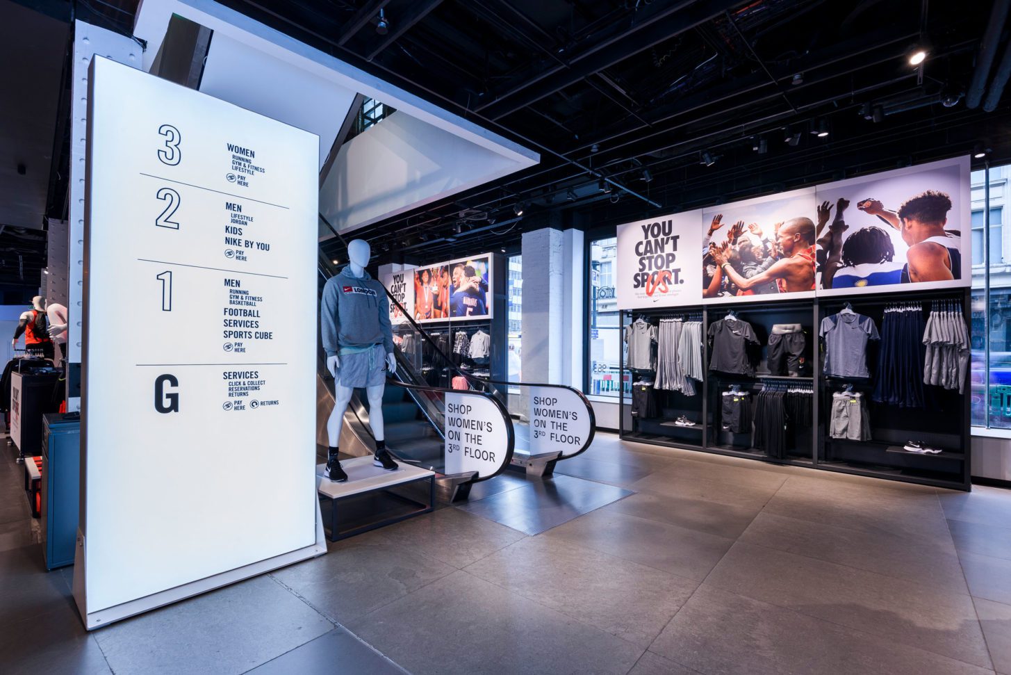 What You Can Expect From Nike's Pop-Up Shop