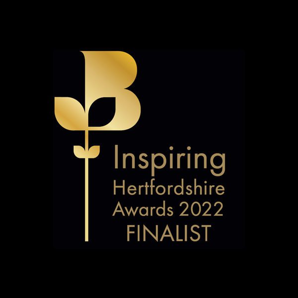 Shortlisted for 4 Inspiring Hertfordshire Awards!