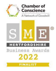 SME Hertfordshire Business Awards Finalist