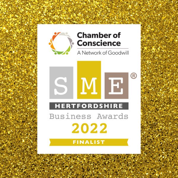 SME Hertfordshire Business Awards Finalist