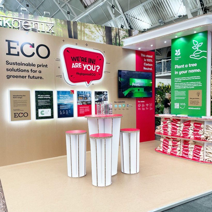 eco-friendly exhibition stand design