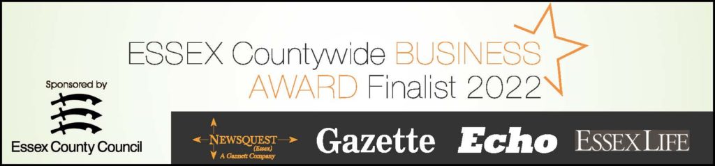 Finalist badge - Essex Business Awards