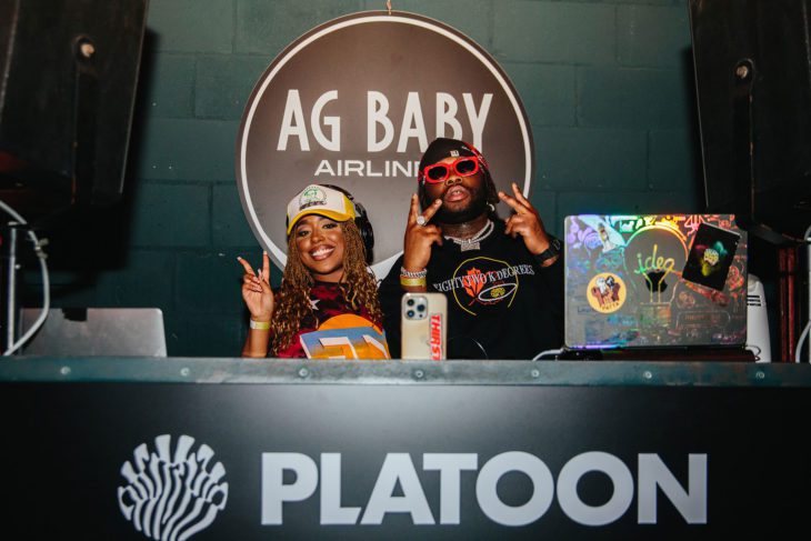 AG Baby launch party