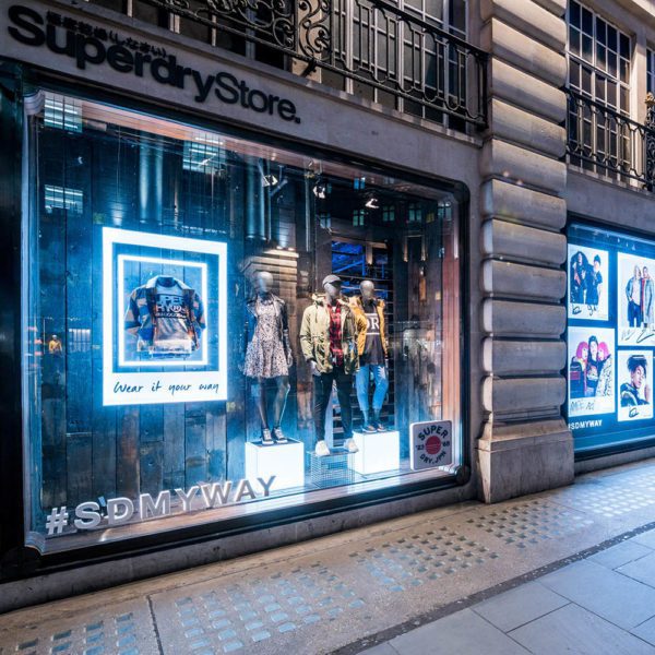 What are retail graphics and why are they important