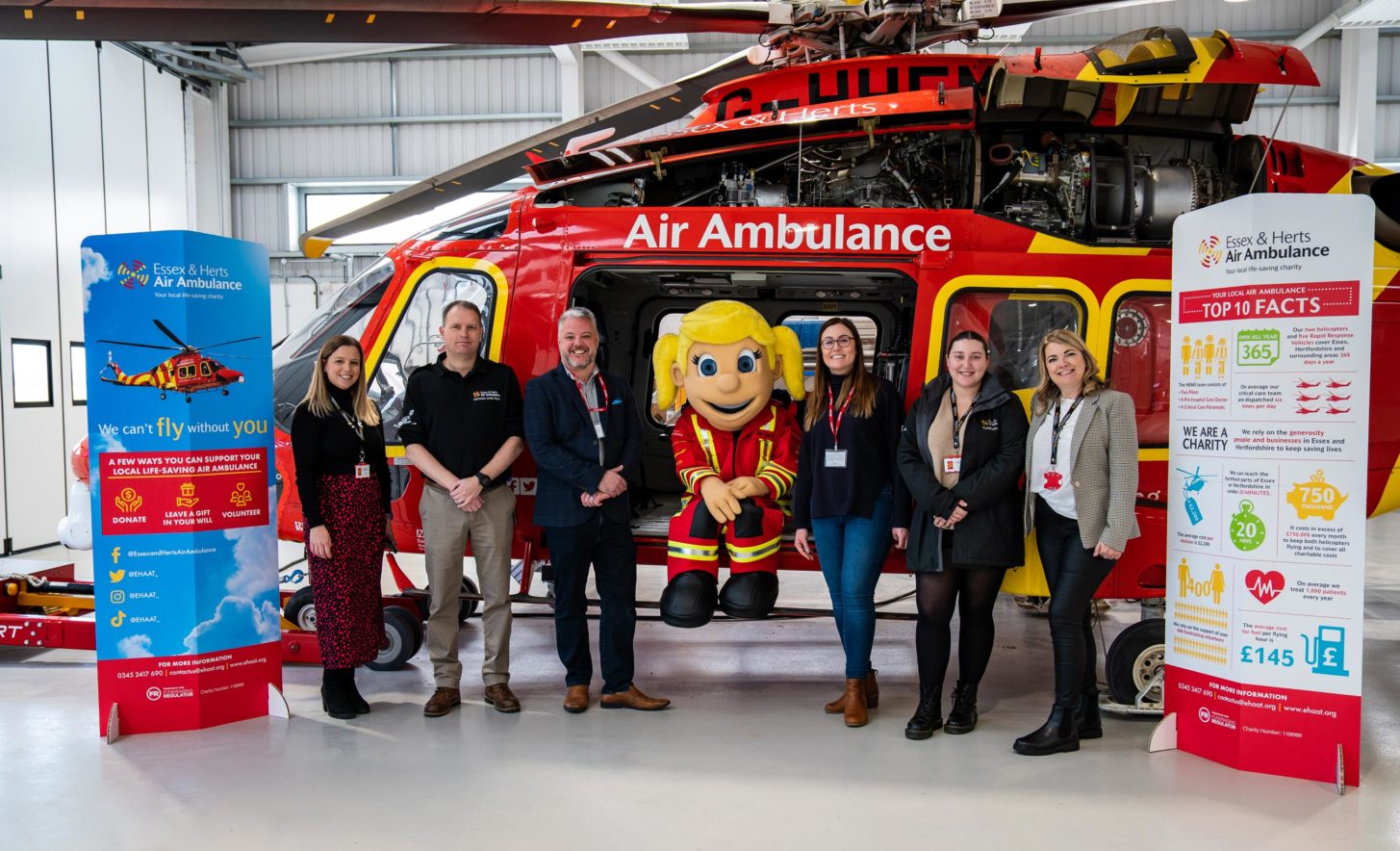 Essex and Hearts Air Ambulance
