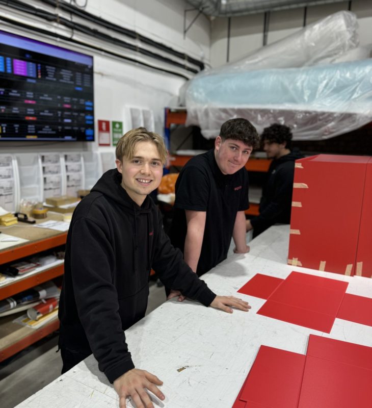 Hayden and Ryan - KGK Genix apprentices