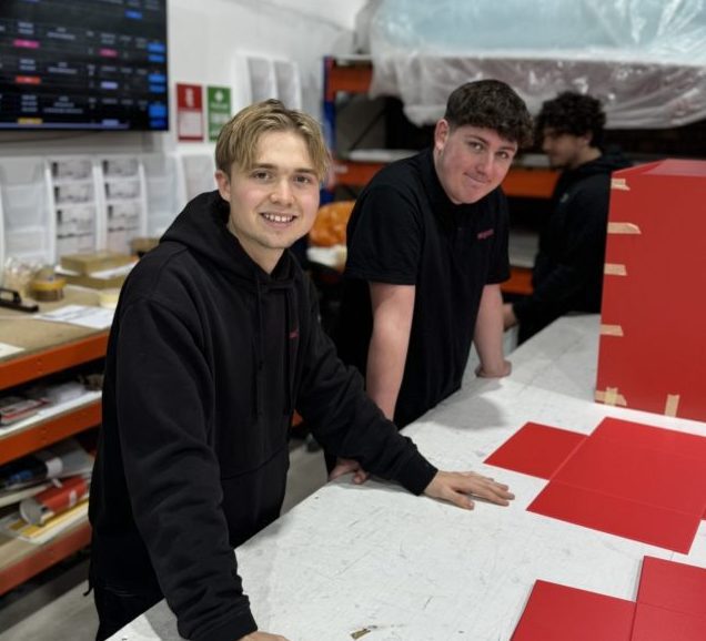 Hayden and Ryan - KGK Genix apprentices