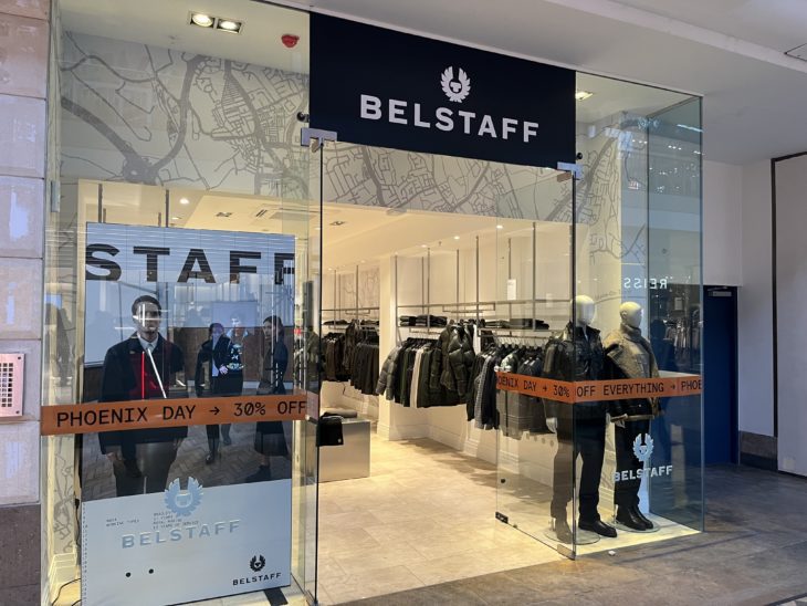 Belstaff Pop-Up