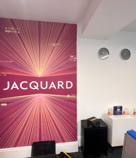 Custom Office Graphics - Jacquard - KGK Genix