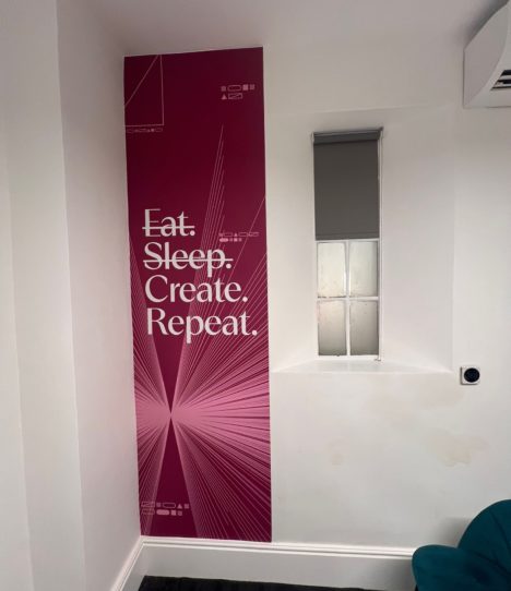Custom Office Graphics - Jacquard - KGK Genix