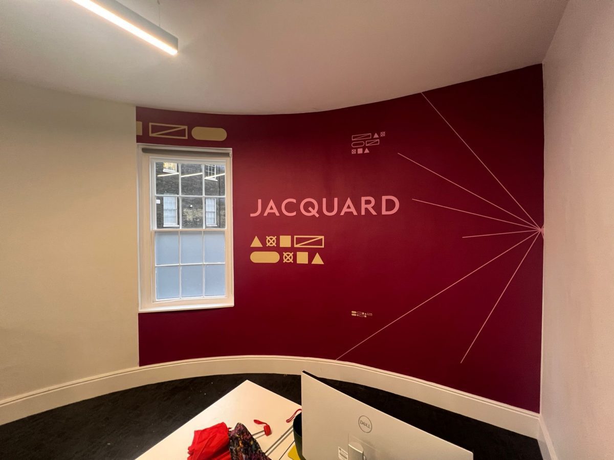 Custom Office Graphics - Jacquard - KGK Genix