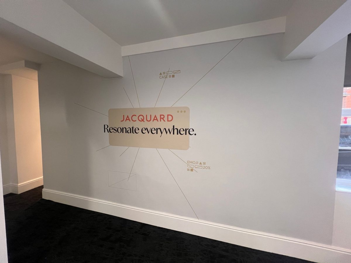Custom Office Graphics - Jacquard - KGK Genix