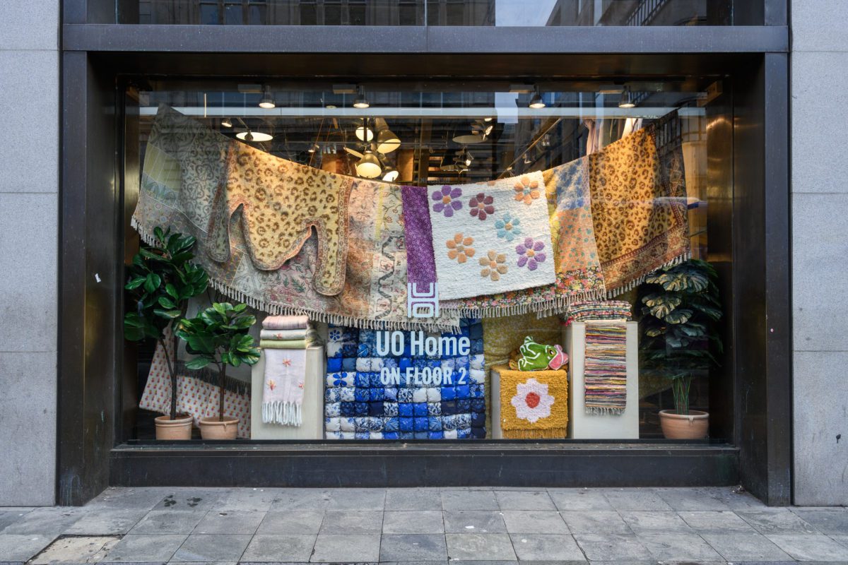 Urban Outfitters Retail Graphics for Seasonal Change - KGK Genix